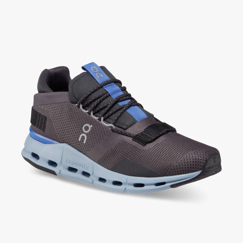 On Running Shoes Men's Cloudnova-Eclipse | Chambray
