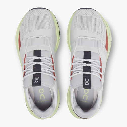 On Running Shoes Men's Cloudnova-White | Limelight