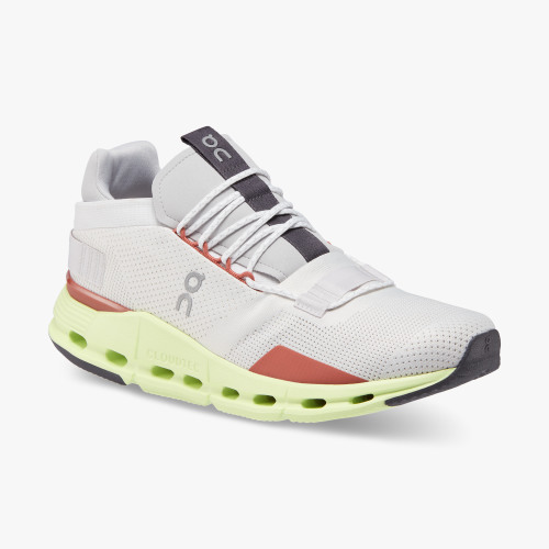 On Running Shoes Men's Cloudnova-White | Limelight - Click Image to Close