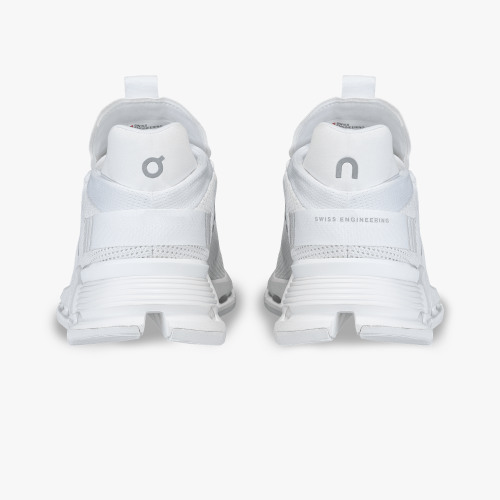On Running Shoes Men's Cloudnova-All | White