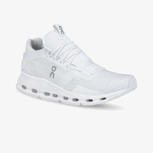 On Running Shoes Men's Cloudnova-All | White