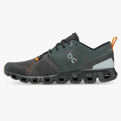 On Running Shoes Men's Cloud X 3 Shift-Lead | Turmeric - Click Image to Close