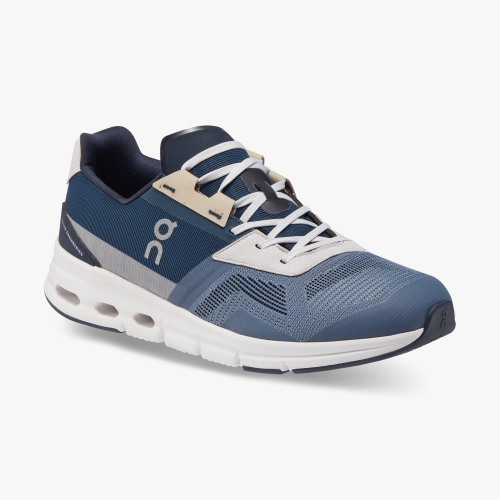 On Running Shoes Men's Cloudrift-Metal | Navy - Click Image to Close