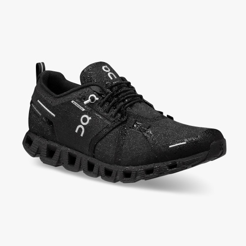 On Running Shoes Women's Cloud 5 Waterproof-All | Black