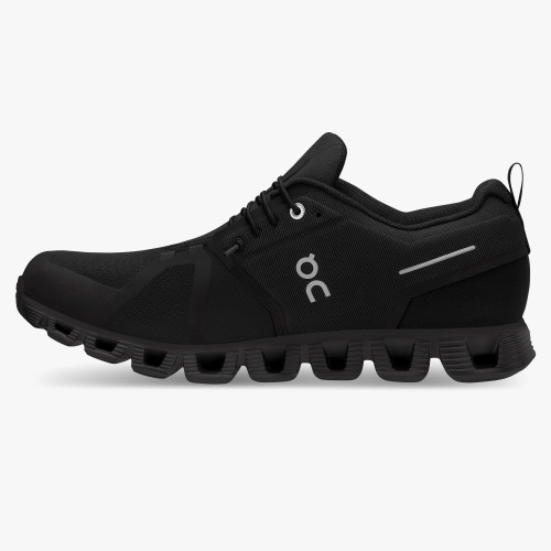 On Running Shoes Men's Cloud 5 Waterproof-All | Black - Click Image to Close
