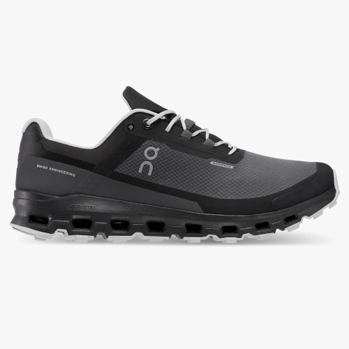On Running Shoes Men's Cloudvista Waterproof-Eclipse | Black
