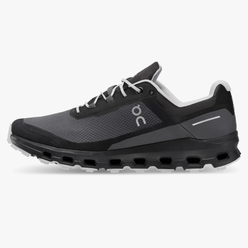 On Running Shoes Men's Cloudvista Waterproof-Eclipse | Black - Click Image to Close