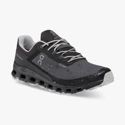 On Running Shoes Men's Cloudvista Waterproof-Eclipse | Black