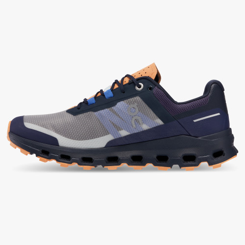On Running Shoes Women's Cloudvista-Midnight | Copper - Click Image to Close