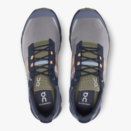 On Running Shoes Men's Cloudvista-Midnight | Olive