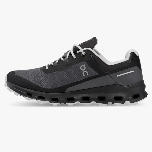 On Running Shoes Women's Cloudvista Waterproof-Eclipse | Black - Click Image to Close