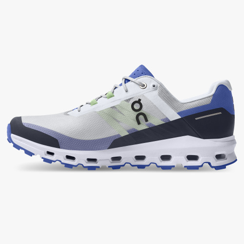 On Running Shoes Men's Cloudvista-Frost | Ink - Click Image to Close