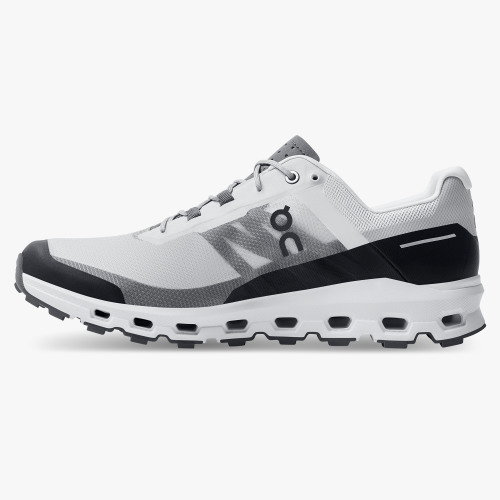 On Running Shoes Men's Cloudvista-Glacier | Black - Click Image to Close