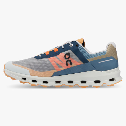 On Running Shoes Men's Cloudvista-Navy | Mineral - Click Image to Close