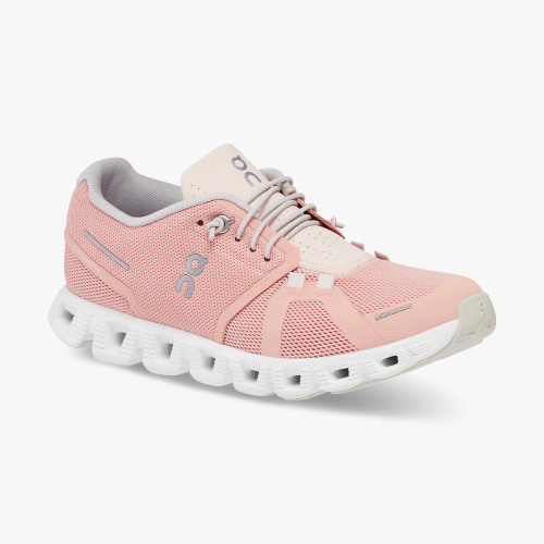 On Running Shoes Women's Cloud 5-Rose | Shell
