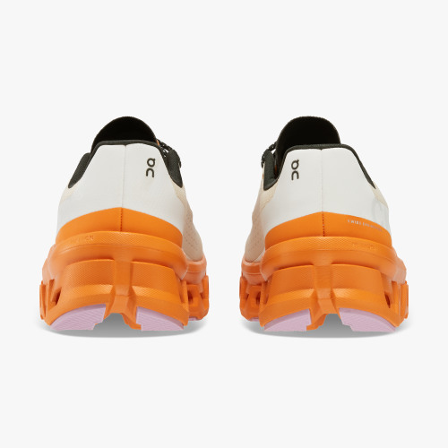 On Running Shoes Women's Cloudmonster Fawn|Turmeric