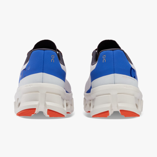 On Running Shoes Men's Cloudmonster-Frost | Cobalt - Click Image to Close