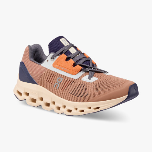 On Running Shoes Women's Cloudstratus-Cork | Fawn - Click Image to Close