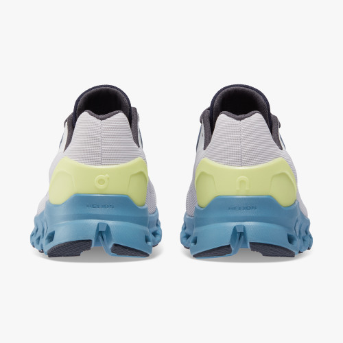 On Running Shoes Men's Cloudstratus-Frost | Niagara - Click Image to Close