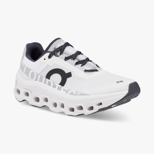 On Running Shoes Women's Cloudmonster-All | White - Click Image to Close
