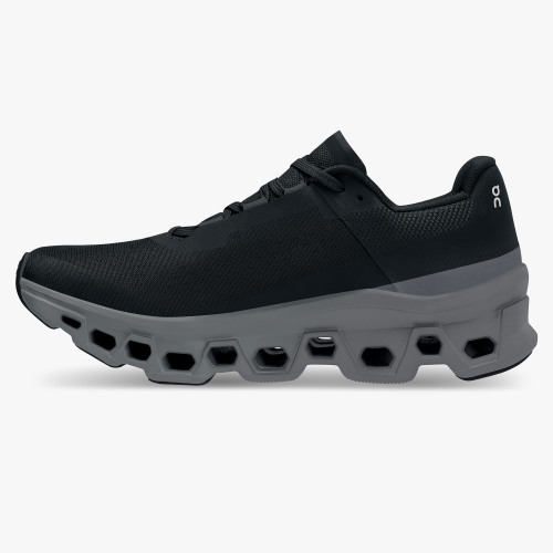 On Running Shoes Women's Cloudmonster-Black | Magnet - Click Image to Close