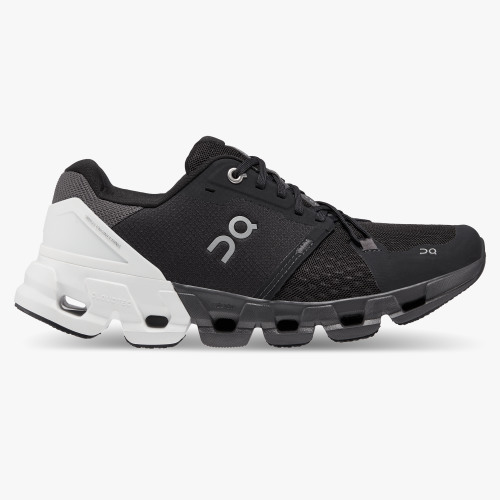 On Running Shoes Women's Cloudflyer 4 Wide-Black | White