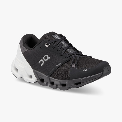 On Running Shoes Women's Cloudflyer 4 Wide-Black | White