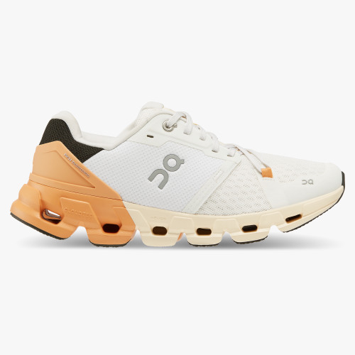On Running Shoes Women's Cloudflyer 4-White | Copper