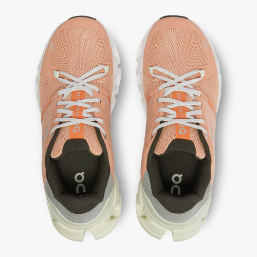 On Running Shoes Women's Cloudflyer 4-Peach | Aloe