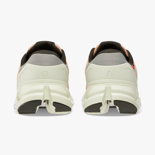 On Running Shoes Women's Cloudflyer 4-Peach | Aloe - Click Image to Close