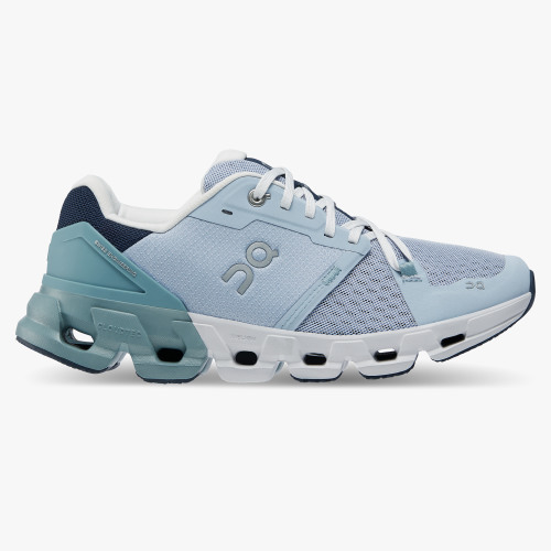 On Running Shoes Women's Cloudflyer 4-Nimbus | Cobble - Click Image to Close