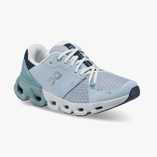 On Running Shoes Women's Cloudflyer 4-Nimbus | Cobble - Click Image to Close