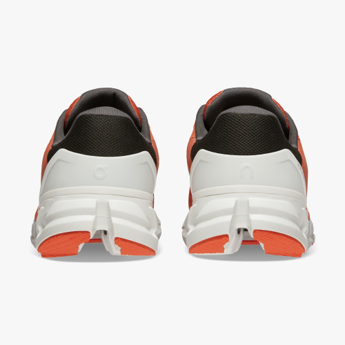 On Running Shoes Men's Cloudflyer 4-Ginger | White