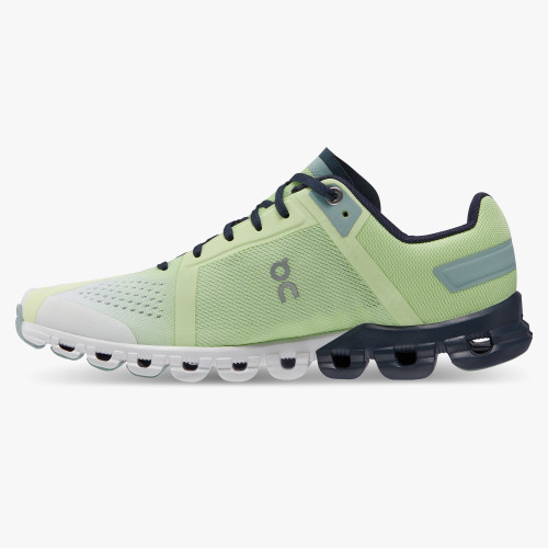On Running Shoes Women's Cloudflow-Meadow | White