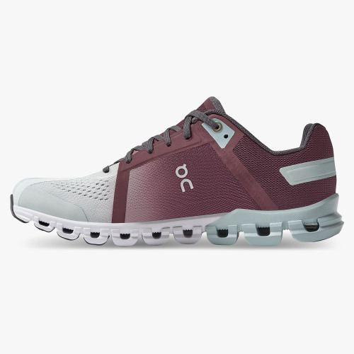 On Running Shoes Women's Cloudflow-Mulberry | Mineral - Click Image to Close