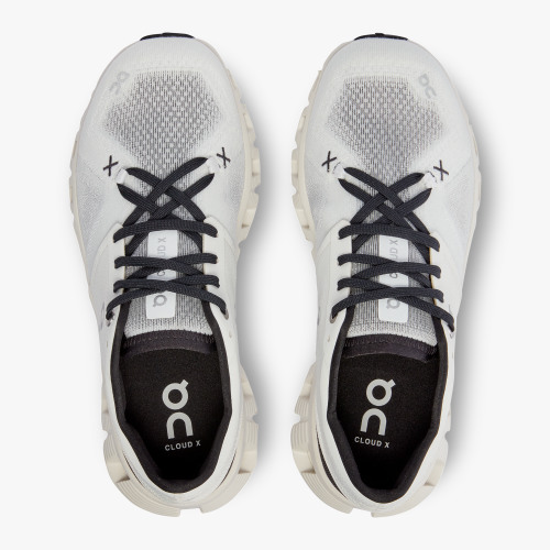 On Running Shoes Women's Cloud X 3-White | Black
