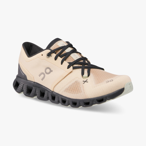 On Running Shoes Women's Cloud X 3-Fawn | Magnet - Click Image to Close