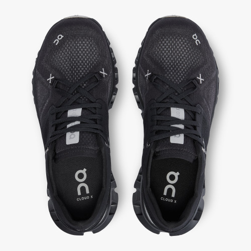 On Running Shoes Women's Cloud X 3-Black