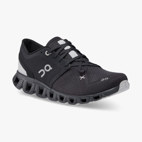 On Running Shoes Women's Cloud X 3-Black - Click Image to Close