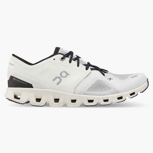 On Running Shoes Men's Cloud X 3-Ivory | Black