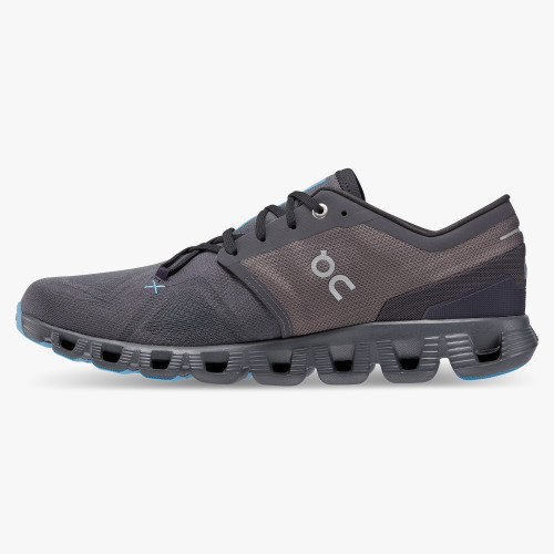 On Running Shoes Men's Cloud X 3-Eclipse | Magnet