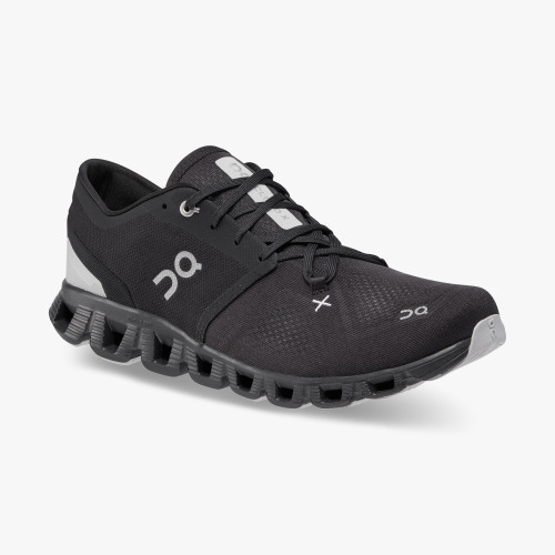 On Running Shoes Men's Cloud X 3-Black - Click Image to Close