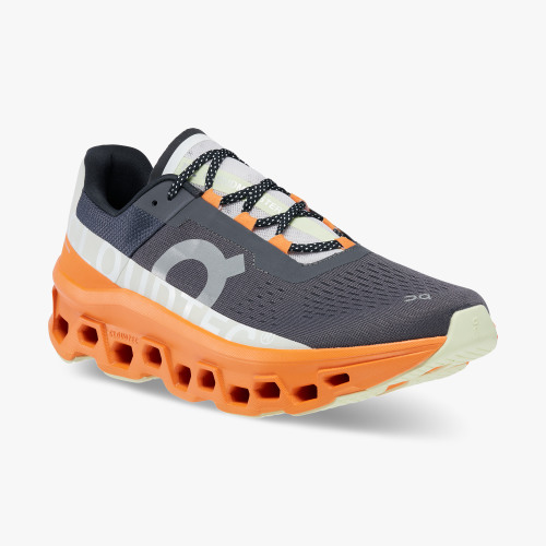 On Running Shoes Men's Cloudmonster-Eclipse | Turmeric