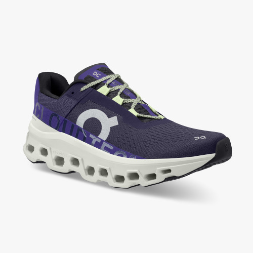 On Running Shoes Men's Cloudmonster-Acai | Aloe - Click Image to Close
