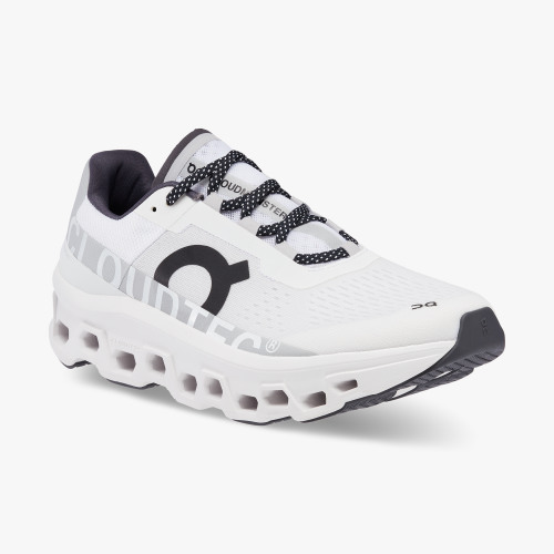 On Running Shoes Men's Cloudmonster-All | White - Click Image to Close