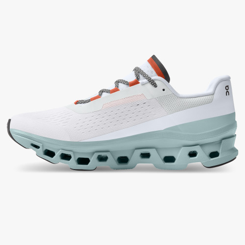 On Running Shoes Men's Cloudmonster-Frost | Surf - Click Image to Close