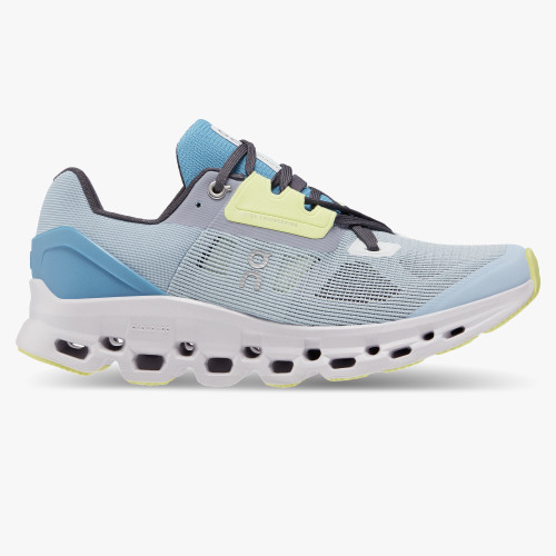 On Running Shoes Women's Cloudstratus-Chambray | Lavender