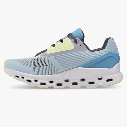 On Running Shoes Women's Cloudstratus-Chambray | Lavender