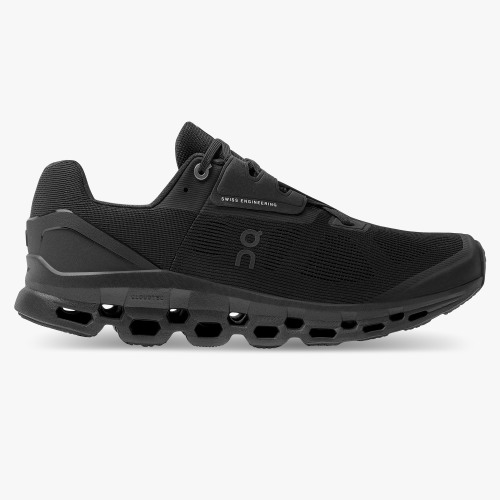 On Running Shoes Men's Cloudstratus-Black
