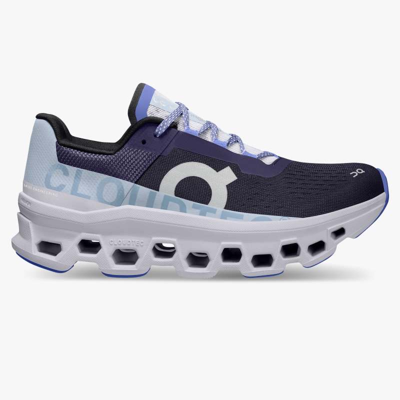 On Running Shoes Women's Cloudmonster-Acai | Lavender - Click Image to Close